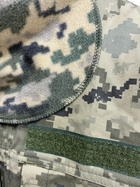Балаклава военная пиксель ЗСУ ММ14 флисовая зимняя Размер М 54-58 - изображение 5