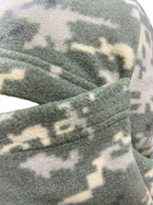 Балаклава военная пиксель ЗСУ ММ14 флисовая зимняя Размер ХЛ 60-64 - изображение 6