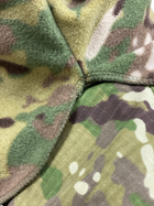 Балаклава мультикам военная тактическая теплая из флиса Размер М 54-58 - изображение 6