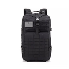 Рюкзак тактический Smartex 3P Tactical 45 ST-096 black - изображение 1