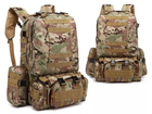 Рюкзак тактический Smartex 3P Tactical 55 ST-002 cp camouflage - изображение 3