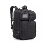 Рюкзак тактический Smartex 3P Tactical 45 ST-096 black - изображение 4