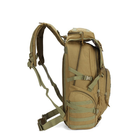 Рюкзак тактичний Smartex 3P Tactical 45 ST-134 khaki - зображення 3