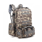 Рюкзак тактический Smartex 3P Tactical 55 ST-002 acu camouflage - изображение 1