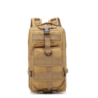 Рюкзак тактический Smartex 3P Tactical 30 ST-008 khaki - изображение 2