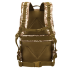 Рюкзак тактический военный штурмовой Protector plus S458 45л с системой Molle desert digital камуфляж - изображение 3