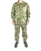 Військова форма ЗСУ - костюм польовий колір - піксель (56) - зображення 1