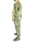 Військова форма ЗСУ - костюм польовий колір - піксель (56) - зображення 2