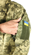 Військова форма ЗСУ - костюм польовий колір - піксель (56) - зображення 6