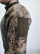Тактическая рубашка UBACS LeRoy цвет – мультикам+олива (48) - изображение 3