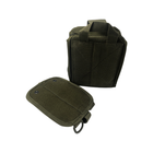 Военная тактическая медицинская сумка с функцией быстрого съема Neris TA-A1 Оливковая - изображение 4