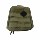 Военная тактическая медицинская сумка с функцией быстрого съема Neris TA-A1 Оливковая - изображение 7