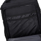 Рюкзак тактический на 30 л, 48х25х23 см с креплением Molle / Штурмовой военный рюкзак Черный - изображение 7