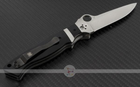 Нож Spyderco Valloton Sub-Hilt C149GP - изображение 7