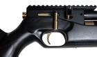 Пневматическая винтовка Zbroia PCP Хортица 450/230 (черный) - изображение 4