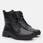 Чоловічі зимові тактичні берці Prime Shoes 990 Black Leather 16-990-30121 41 27 см Чорні (PS_2000000188140) - зображення 2