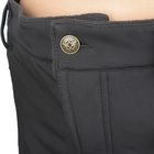 Тактичні штани Lesko B001 Black (XL) стовщені демісезонні з кишенями для спецслужб - зображення 3