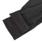 Тактичні штани Lesko B001 Black (XL) стовщені демісезонні з кишенями для спецслужб - зображення 5