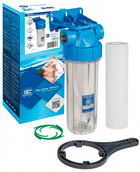Фильтр AQUAFILTER FHPR1-B1 1" натрубный с картриджем