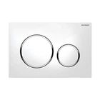 Клавіша змиву Geberit Sigma20 білий/хром 115.882.KJ.1