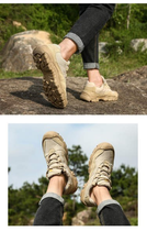 Кросівки тактичні для військових колір койот розмір 45 (устілка 29см) - зображення 5
