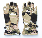 Тактические зимние перчатки Outdoor Tactics Winter Soft размер XL. Мультикам. - изображение 6