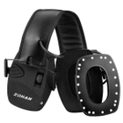 Активні тактичні навушники ZOHAN EM054 Black - зображення 4