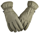 Тактичні зимові рукавички Outdoor Tactics Winter Soft розмір L. Зелений. - зображення 2