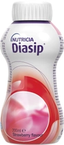 Энтеральное питание Nutricia Diasip Strawberry flavour Диасип со вкусом клубники 200 мл (8716900581175) - изображение 1