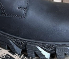 Берцы ботинки тактические "SAFARI" РКПН прошитые кожа 43 размер Черные - изображение 6