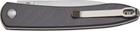 Нож CJRB Knives Ria SW 12C27N CF Black (27980292) - изображение 4
