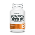Натуральная добавка BioTech Pumpkin Seed Oil Капсулы