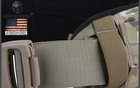 Тактичний пояс-розвантаження РПС Emersongear Tactical War Belt MULTICAM CORDURA з ременем та стропами MOLLE Multicam EM9295 - зображення 9