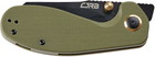 Нож CJRB Knives Maileah L Black Blade AR-RPM9 Steel G10 Green (27980314) - изображение 3