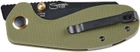 Нож CJRB Knives Maileah L Black Blade AR-RPM9 Steel G10 Green (27980314) - изображение 4