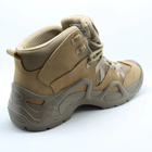 Турецькі тактичні черевики Scooter Койот, водонепроникне взуття для військових. 44 - зображення 5