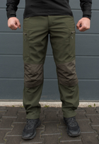 Утеплённые тактические штаны на флисе XXL modern khaki fleece - изображение 3
