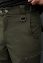 Утеплённые тактические штаны на флисе XXL modern khaki fleece - изображение 8
