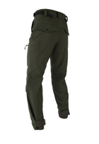 Утеплённые тактические штаны на флисе L modern khaki fleece - изображение 6