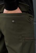 Утеплённые тактические штаны на флисе XXL modern khaki fleece - изображение 10