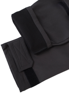 Утеплённые тактические штаны на флисе soft shell L gray fleec - изображение 8