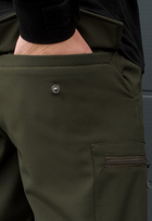Утеплені тактичні штани на флісі M modern khaki fleece - зображення 10