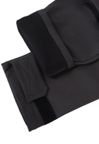 Утеплені тактичні штани на флісі soft shell S gray fleece - зображення 8