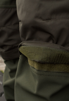 Утеплённые тактические штаны на флисе L modern khaki fleece - изображение 12