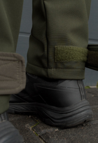 Утеплённые тактические штаны на флисе М modern khaki fleece - изображение 13