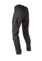 Утеплённые тактические штаны на флисе soft shell M gray fleece - изображение 6