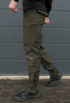 Утеплені тактичні штани на флісі XL modern khaki fleece - зображення 7