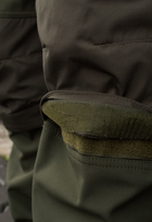 Утеплені тактичні штани на флісі XL modern khaki fleece - зображення 12