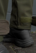 Утеплені тактичні штани на флісі XL modern khaki fleece - зображення 13