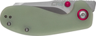 Ніж CJRB Knives Maileah SW AR-RPM9 Steel G10 Mint green (27980296) - зображення 3